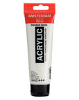 צבעי אקריליק - 120 מ"ל - Amsterdam – 104 ZINC WHITE