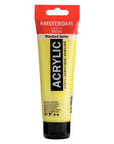 צבעי אקריליק - 120 מ"ל - Amsterdam – 267. Azo yellow lemon