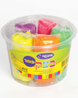 אומגה בצק זוהר רך לילדים - מארז 5 צבעים זוהר