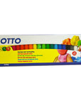 פלסטלינה GIOTTO PONGO 24 גוונים חבילה 500 גרם לעיצוב