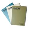 מארז שלוש מחברות שורה A4 CAMPUS ירוק-זית כחול-ים בג'