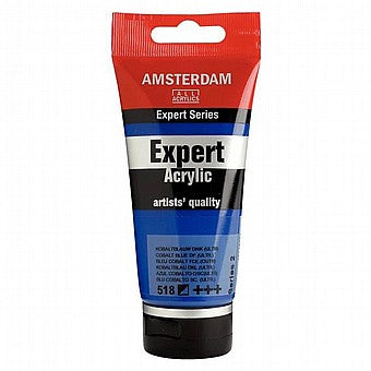 צבע אקריליק מקצועי Amsterdam Expert שפופרת 75 מ"ל לגווני אומנות