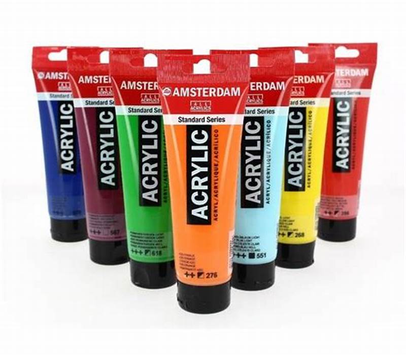 צבעי אקריליק אמסטרדם טלנס 250 מ"ל: איכות מקצועית, גוונים מרהיבים לכל יצירה