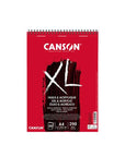 בלוק נייר אקוורל Canson XL 290 גרם בכריכת ספירלה - A3/A4/A5