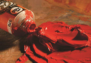 צבע אקריליק אמסטרדם 250 מ"ל, ורד קינאקרידון 366, איכותי, עמיד לאור