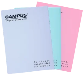 מחברת מעבדה משובץ PP CAMPUS 40 דפים תקן מעבדה
