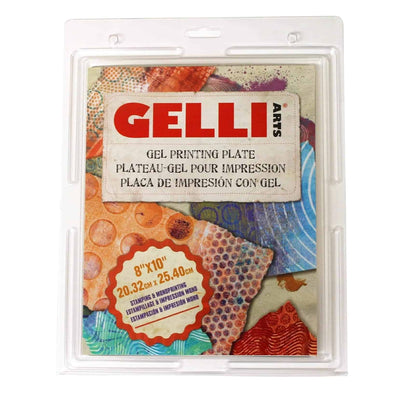 משטח ג'לי להדפסה 20.32×25.40 ס"מ מבית Gelli Arts